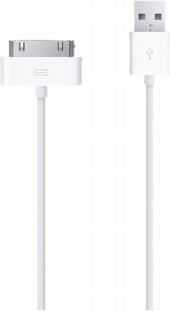 Apple 30-pins iPad lader 2m + adapter