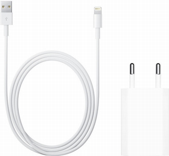 Originele iPhone kabel 1m + adapter